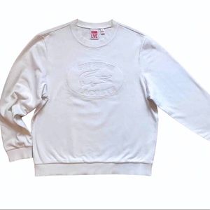SOLD NWOT LACOSTE X SUPREME sweater